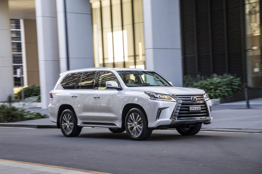  Lexus LX450d (VDJ200) 2018 года  (AU) (фото 10 из 14)